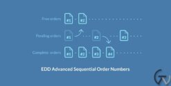 Easy Digital Downloads Advanced Sequential Order Numbers Addon 1.0.11