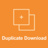 duplicate download featured image