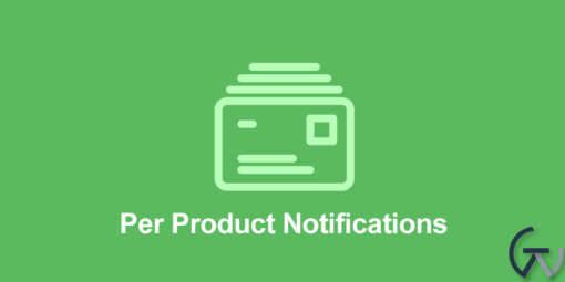 per product notifications