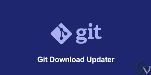 git download updater product image
