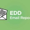 Easy Digital Downloads Email Reports Addon 1.0.8 2 edd email reports 2