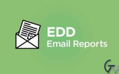 Easy Digital Downloads Email Reports Addon 1.0.8