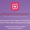 AnyWhere Elementor Pro WordPress Plugin Free