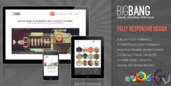 Bigbang - Responsive WordPress Template 2.3