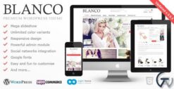 Blanco - Responsive WordPress Woo/E-Commerce Theme 3.7