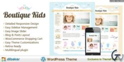 Boutique Kids Creative WordPress Theme 1.23.11