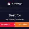 BuddyApp Mobile First Community WordPress theme 1.7.5 3 buddy