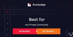 BuddyApp Mobile First Community WordPress theme 1.7.5