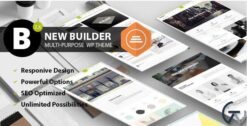 BUILDER Responsive Multi-Purpose Theme 2.0.0