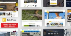 BuildPress Multi-purpose Construction and Landscape WP Theme 5.4.0