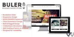 Buler - A Rugged Ecommerce / WooCommerce Theme 1.9.1
