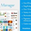 Blog Manager for WordPress