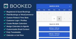 Booked Appointment Booking for WordPress 2.4.4