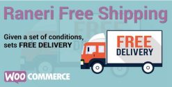 Conditional Free Shipping - WooCommerce Plugin 1.47A