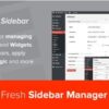 Custom Sidebar Manager 1.1 2 Custom Sidebar Manager