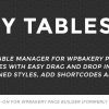 Easy Tables - Table Manager for WPBakery Page Builder 2.2.0 3 easy table