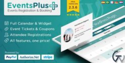 Events Calendar Registration & Booking 2.5.7