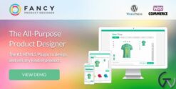 Fancy Product Designer | WooCommerce/WordPress 6.4.1