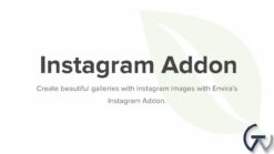 Envira Gallery Instagram Addon 1.6.3