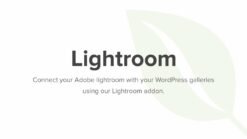 Envira Gallery Lightroom Addon 2.3.1