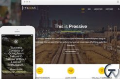 Thrive Themes Pressive WordPress Theme 2.11.1