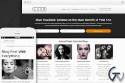 Thrive Themes Luxe WordPress Theme 2.11.1