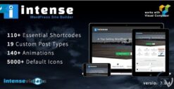 Intense - Shortcodes and Site Builder for WordPress 2.9.5