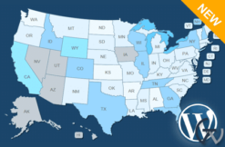 Interactive US Map - WordPress Plugin 2.2.1