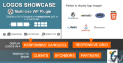 Logos Showcase - Multi-Use Responsive WP Plugin 2.0.7