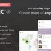 Mapplic Custom Interactive Map WordPress Plugin