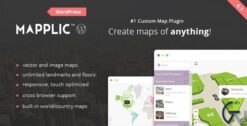 Mapplic - Custom Interactive Map WordPress Plugin 8.4.1