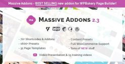 Massive Addons for WPBakery Page Builder 2.4.8