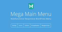 Mega Main Menu WordPress Menu Plugin 2.2.3