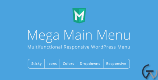 Mega Main Menu WordPress Menu Plugin