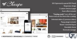 Cheope Shop - Flexible e-Commerce Theme 2.6.3
