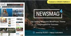 Newsmag News Magazine Newspaper Wordpress theme 5.4.3.3
