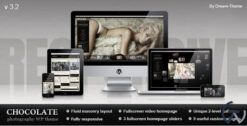 Chocolate WP Responsive Photography Theme 3.2.3