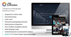 Chroma - A Responsive Photography Theme 2.1.0