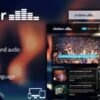 Clubber Events Music WordPress Theme