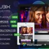 Clubix Nightlife Music Events WordPress Theme