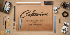 Craftsman WordPress Craftsmanship Theme 1.5.9