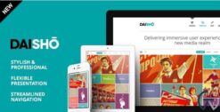 Daisho - Flexible WordPress Portfolio Theme 3.1