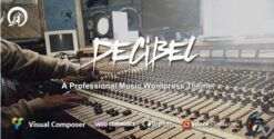 Decibel - Professional Music WordPress Theme 2.1.3