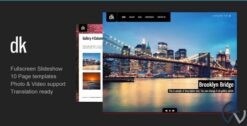Photography WordPress | DK for Photography 2.9.1