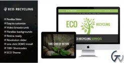 Eco Recycling - Ecology & Nature WordPress Theme 2.0.1