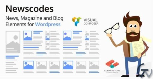 Newscodes News Magazine and Blog Elements for Wordpress