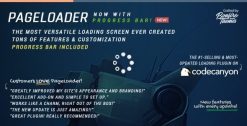 PageLoader: Loading Screen and Progress Bar for WordPress 4.6