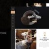 The Barber Shop - One Page Theme For Hair Salon 1.9 2 Barber 590x300. large preview