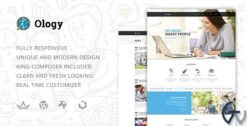 Ology Education and Courses WordPress Theme
