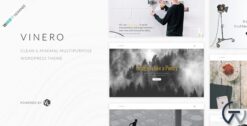 Vinero - Creative MultiPurpose WordPress Theme 2.2